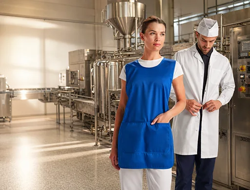 ropa para indusctria alimentaria roly
